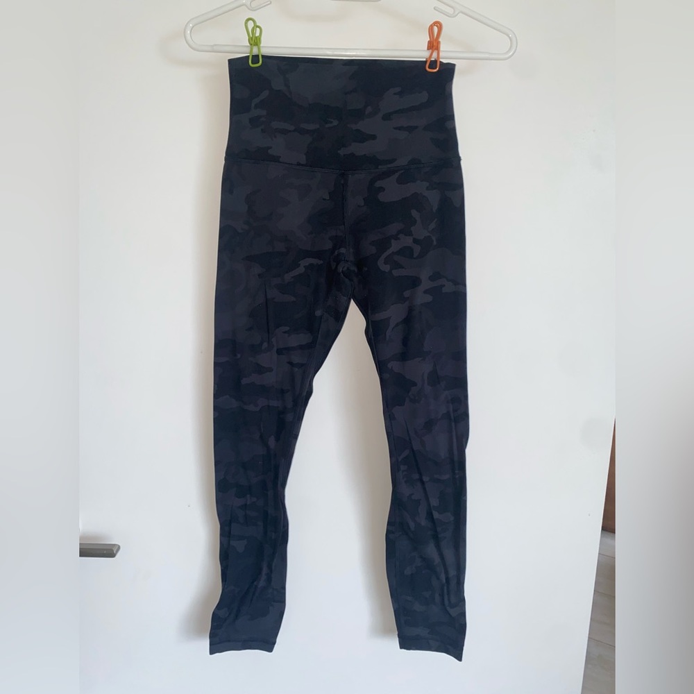 Lululemon Align Camo Leggings